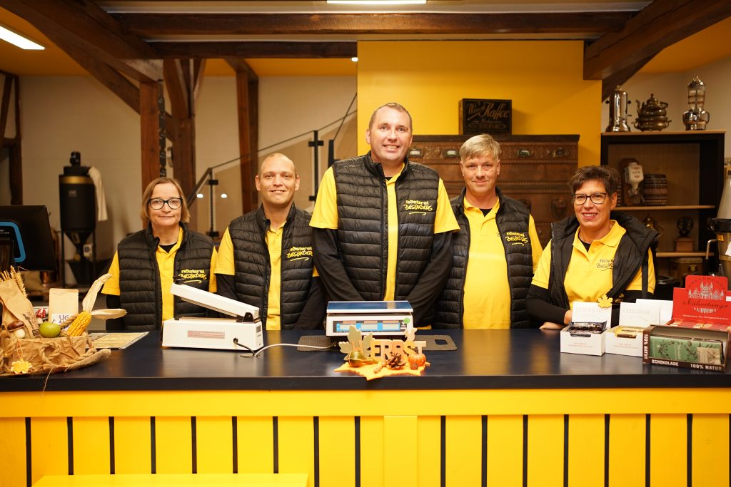 Rösterei Besonders